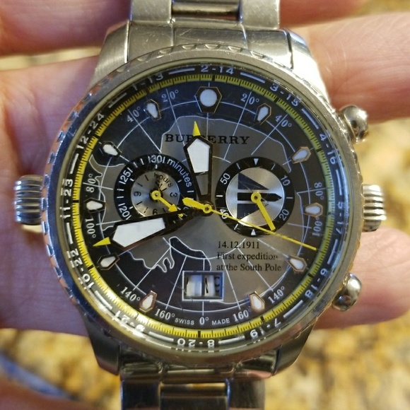 burberry south pole expedition watch